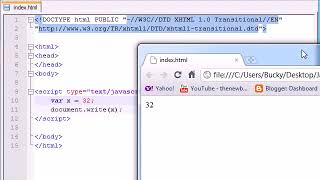 Beginner JavaScript Tutorial 3 | Variables