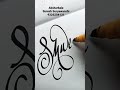 Name art shwetashorts sureshsuryawanshi calligraphy nameart viral cursive art shweta
