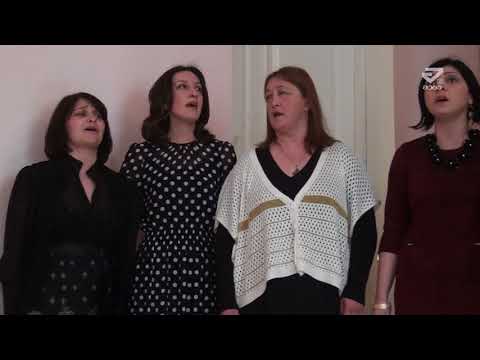 მსვლელობა ზესტაფონში - გენდერული თანასწორობის მხარდასაჭერად