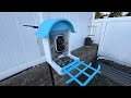 Sofiwaa Smart Bird Feeder with Camera, Bird Feeders for Outdoors with Solar Panel