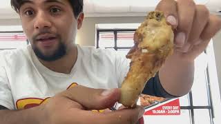 I found a All You Can Eat KFC Buffet ~ Kentucky Fried Chicken Lunch ~ Savannah,GA Vlog Review