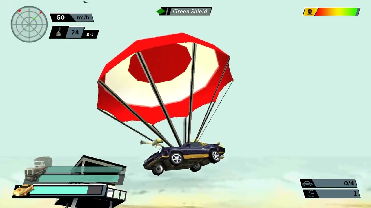 Vigilante 8 2nd Offensive