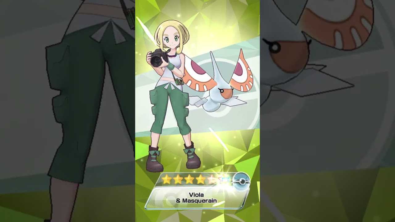 Pokémon Masters EX: “EX Rank Promotion - Viola”