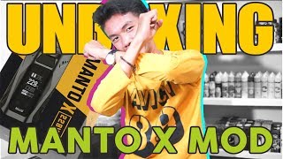 INTRODUCE RINCOE MANTO X 228W MOD ONLY | REVIEW INDONESIA VAPEOI