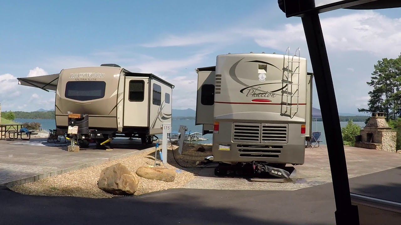 Anchor Down Campground YouTube