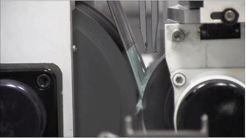 Centerless Grinders | GT 610 CNC Infeed Grinding Arthroscopic Shavers w/ Gantry & P4K