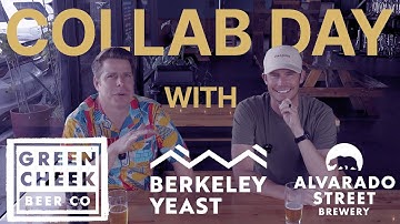 Collab Day: Green Cheek, Alvarado St. Brewery and Berkeley Yeast
