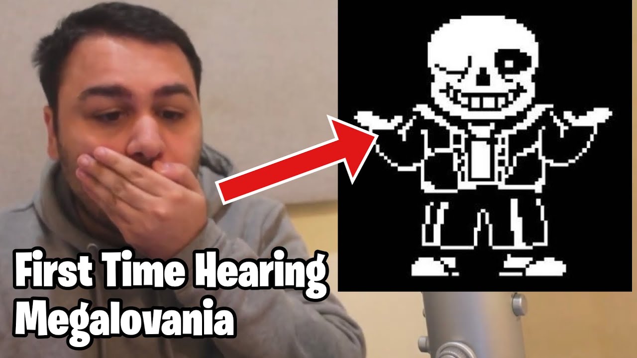 NON UNDERTALE FAN Reacts To "Megalovania" For The First Time REACTION YouTube