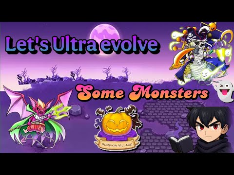 Let S Ultra Evolve Some Mutated Monsters Bulu Monster 