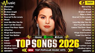 Billboard Top 50 This Week 🍑Selena Gomez, Bruno Mars, Adele, Ed Sheeran, Rihanna, Maroon 5, Dua Lipa