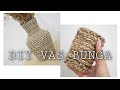 DIY home decor | DIY Vas Bunga Aesthetic | Dried Flower | Indonesia