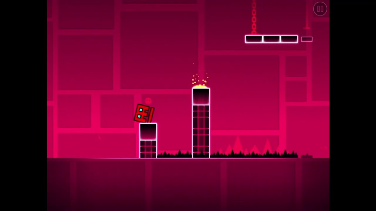 Geometry Dash Back On Track Walkthrough - YouTube