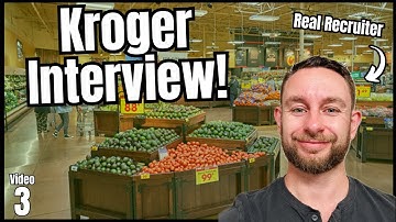 How to Answer Why do You Want to Work at Kroger
