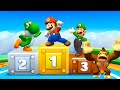 Mario Party: Star Rush Minigames - Mario vs Luigi vs Donkey Kong vs Yoshi