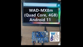 WAD-MX8m - Android 11, HDMI Test screenshot 4
