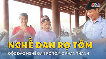 Độc đáo nghề đan rọ tôm ở Phan Thanh (Yên Bái) | THLC