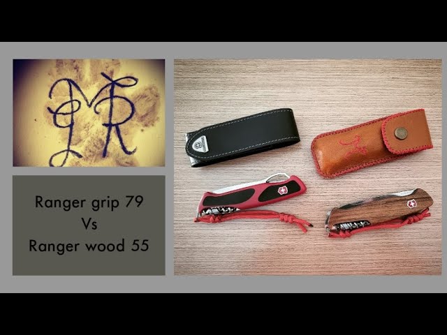 Novedad. Colección navaja Victorinox Delémont RangerGrip. Distribuidor  Comercial Muela