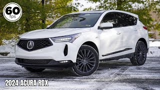 2024 Acura RDX Review | Can it Handle the Snow?