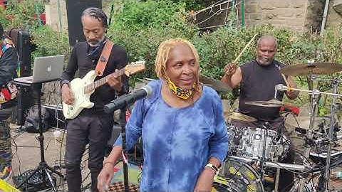 Shirley Lites Curbside Jam Session October  10, 2020 Video by Daniel Jenkins