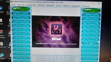 How to Repair,HI-SILICON Main Board| EMMC Read & Write | Android LED Tv Repairing|