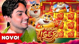 TESTEI O NOVO FORTUNE TIGER DA WG!