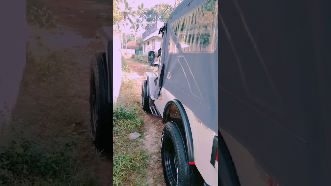 mahindra CL 500 DI jeep