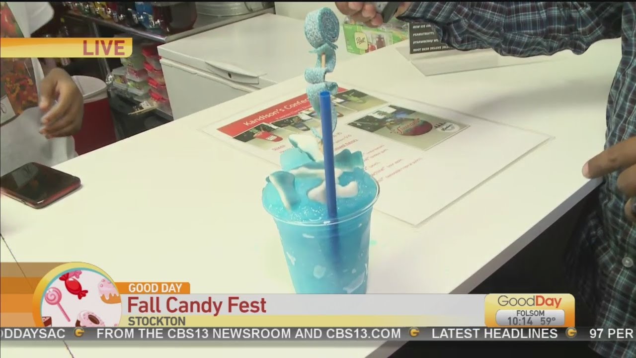 good day in arabic Fall Candy Fest: Kandison's Confections