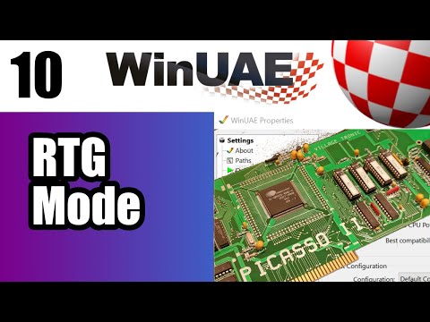 WinUAE Guide - Part 10 - RTG Mode