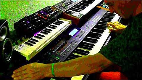 Shine On You Crazy Diamond. PINK FLOYD. Cover by Harry Swidth. Part I & II.on MODEL D, DEEPMIND, MOX