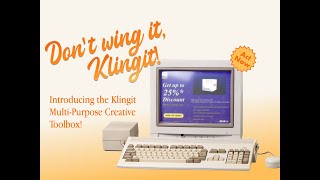 Dont Wing it - Klingit!!🌟