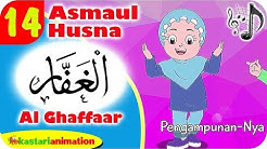Asmaul Husna 14 - Al Ghaffaar bersama Diva | Kastari Animation Official - Durasi: 2:19. Asmaul Husna 14 - Al Ghaffaar bersama Diva | Kastari Animation Official - Durasi: 2:19.