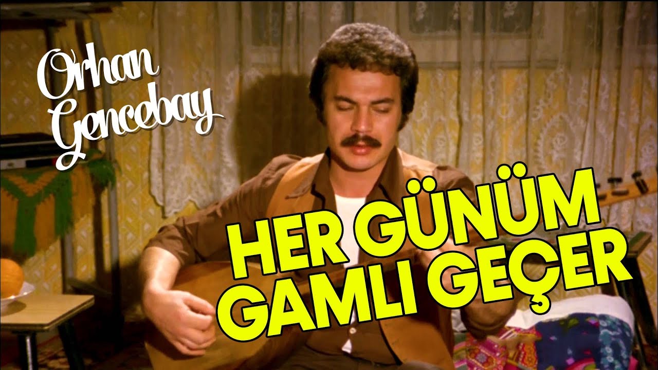 Orhan Gencebay - Her Günüm Gamlı Geçer | Özel Klip