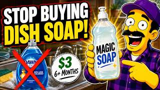 Stop Buying Dish Soap After Watching This!