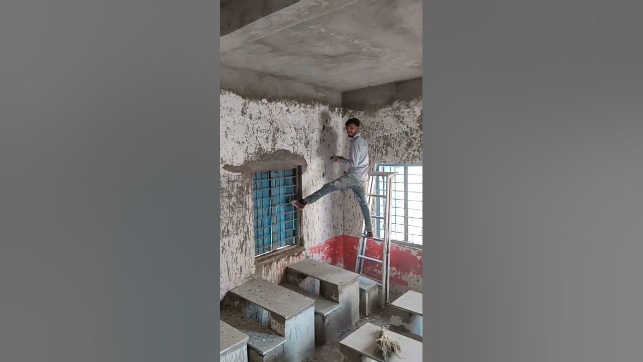 How to remove plaster/cement from door or window frames after