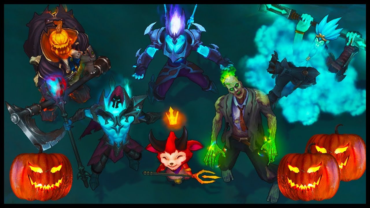 ❤ How long are the halloween skins available lol