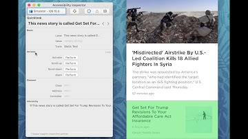 UIAccessibilityCustomAction Demo