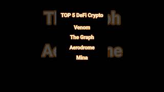 Top 5 Defi Crypto crypto
