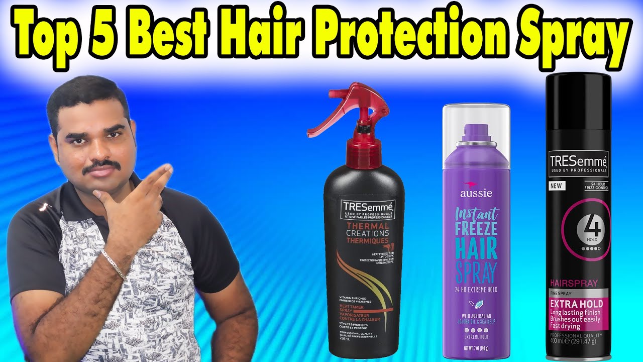 Top 14 Hairsprays Available In India