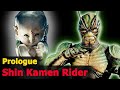 Đây là phim siêu nhân thực sự dành cho người lớn! — Shin Kamen Rider: Prologue