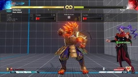 STREET FIGHTER V Akuma vs2 vt2 new buff setup part2