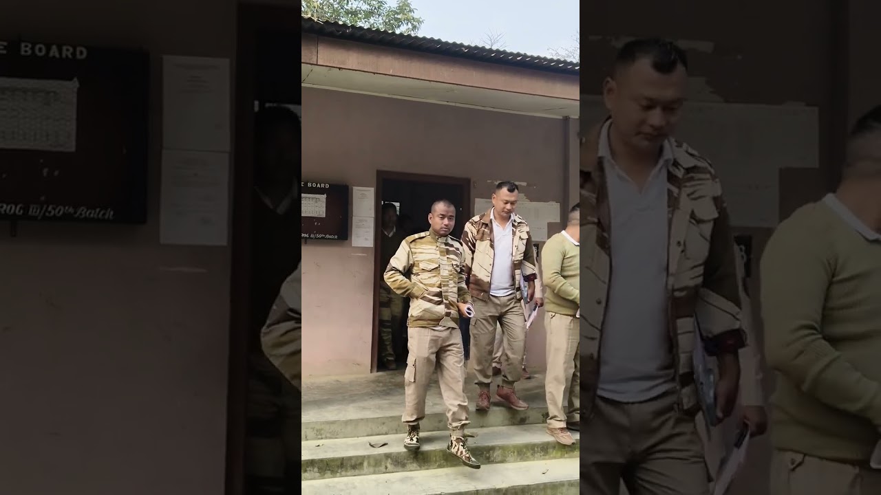 Daily morning activities at training center 2026