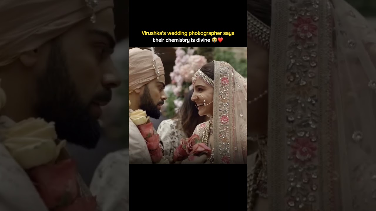 Virushka’s Chemistry Is Truly Divine 💫❤️