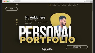 Ankit's K Website | Personal Portfolio Website |