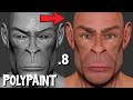 Realistic Skin | Zbrush Polypaint
