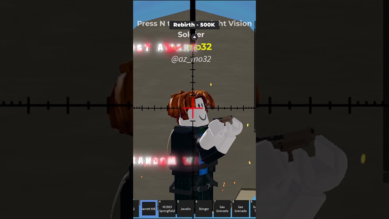 Most Aware Raider in War Tycoon! 