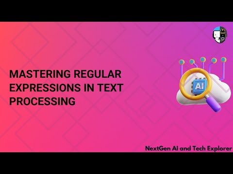 Mastering Regular Expressions in Text Processing