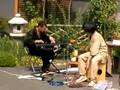 →Pia-no-jaC←(ピアノジャック) 夜桜 2008.08.06 in京の宿 しみず