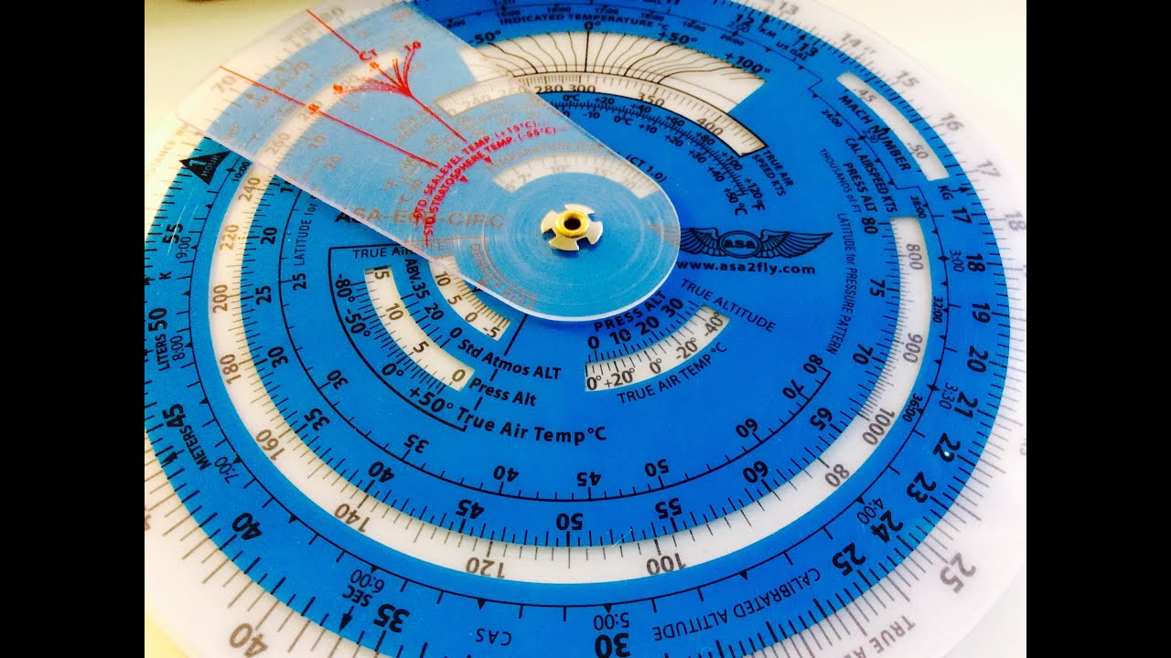 E6B Circ. (ASA-CR3) Calcolare Provenienza e Intensita del Vento
