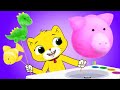 Cotton Candy Song Pink Yellow Green Rainbow Cotton Candy Fun Kids Song mp3
