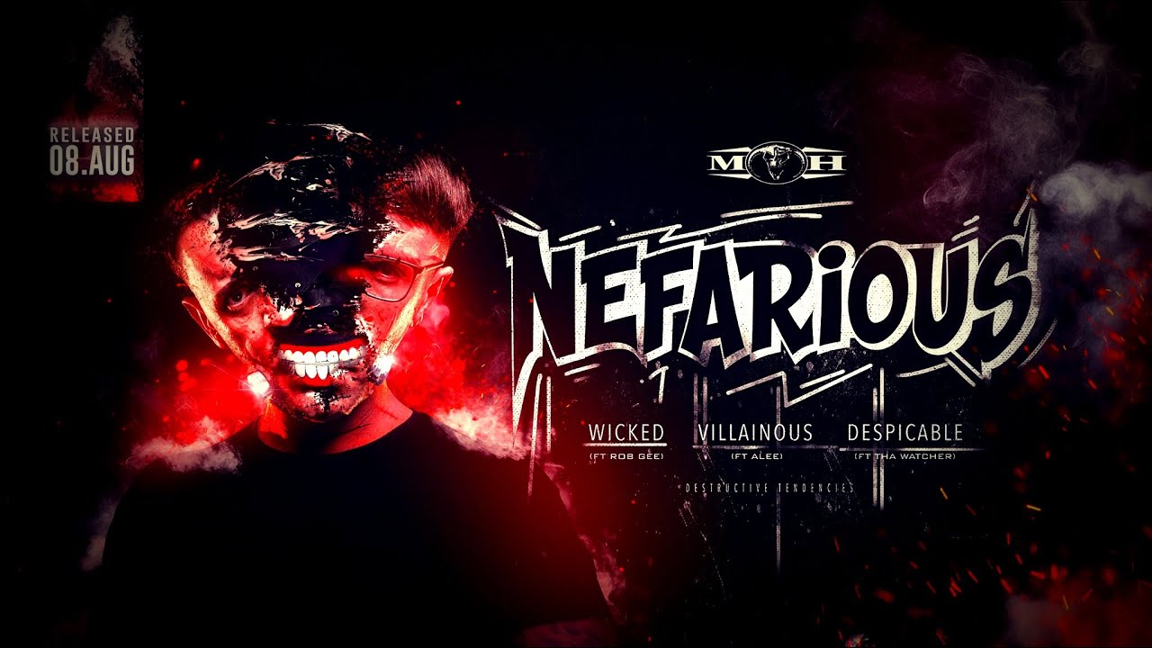 Nefarious Destructive Tendencies Alee Villainous (Video Clip) YouTube Nefarious Destructive Tendencies Alee Villainous (Video Clip) YouTube